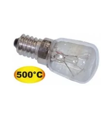 light bulb t.max. 500°C...