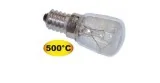 ampoule électrique t.max. 500°C douille E14 25W 359448