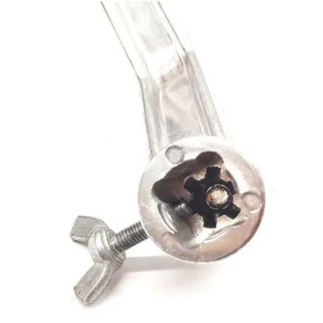 Hand Crank with Hand Mixer Catch 15x15mm FME02