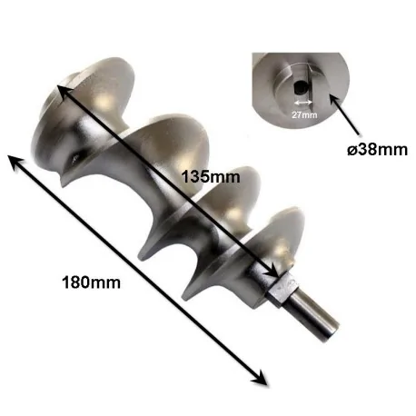 Vis meuleuse Hachoir FAMA 22 aluminium 698053...