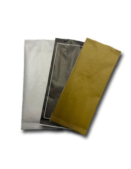 Porte-enveloppes avec serviette (Boîte de 250 unités)