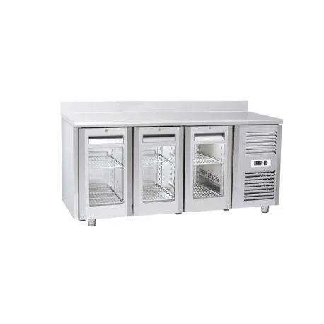 Refrigerated table QRG with transparent doors