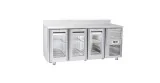 Mesa refrigerada QRG con puertas transparentes