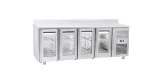 Mesa refrigerada QRG con puertas transparentes