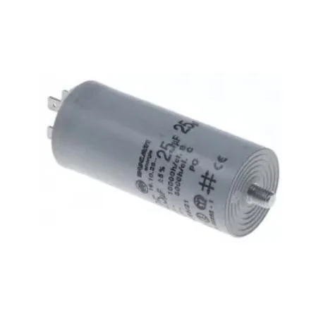 Capacity capacitor 25μF 450V Tolerance 5% FIS 365105