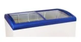 Porte - Coffre de congélateur incurvé bleu cristal SC-SD-388Y