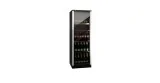 Wine cabinet with glass door