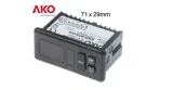 Régulateur électronique AKO type 71x29mm D14123 1x sonde NTC incluse 379460