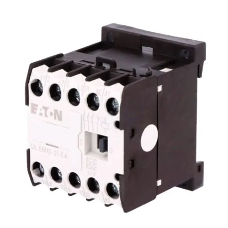 power contactor resistive load AC1 20A 230VAC (AC3/400V) 10,5A/5,2kW Ozti 6230.00014.14 DILEM-12-01-EA