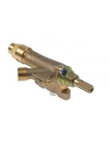 gas tap ECA gas inlet pipe...