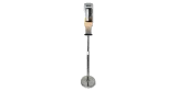 Dosificador automático de gel hidroalcohólico acero inox. con peana
