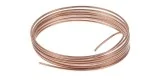 Copper capillary tube Ø0mm Interior to choose x 1 meter Sold by the meter