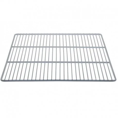 Grid shelf 535x410mm R-15S grey plastic coated steel