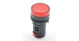 Lámpara de señalización  Roja Ø22mm 220V AD16-22D-S31 SL-48