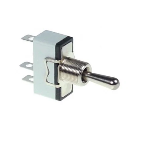 Toggle switch ON-OFF-ON thread M12x0.75 1CO 250V 15A 346517 MS-1 MS-2