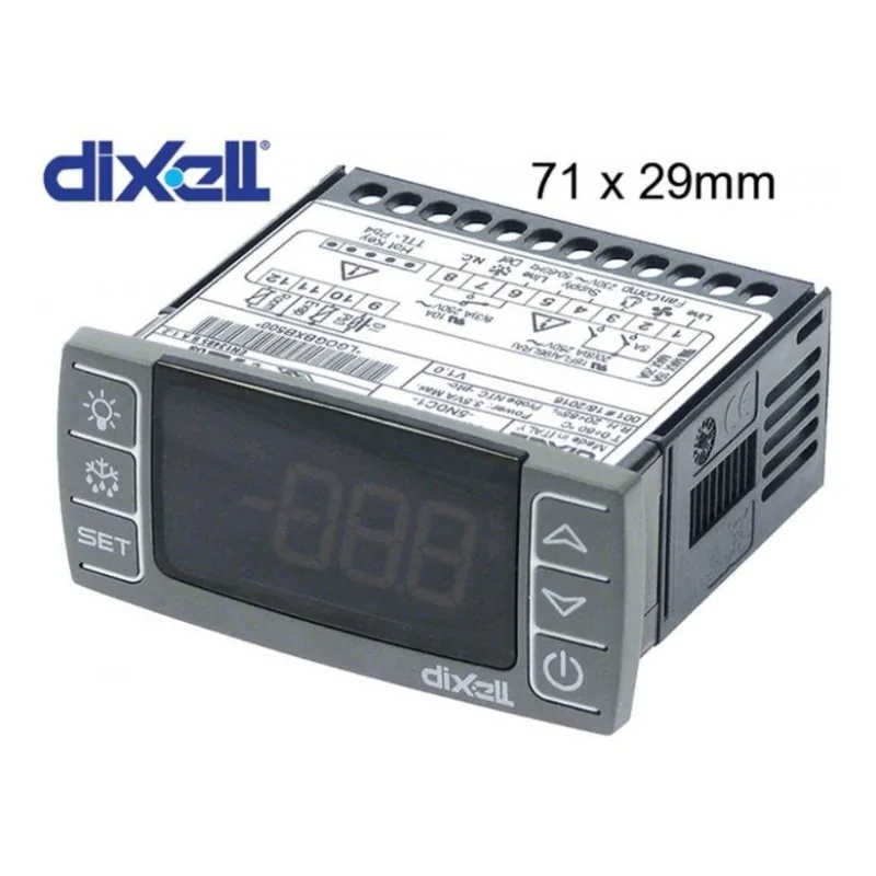 Dixell Kühlstellenregler XR60CX-5N0C1 230V/20A temperature controller Thermostat 