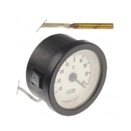 thermometer - mounting ø 52mm T max 40 ° C -40 to + 40 ° C 541148 1.006.180 Probe 6x70mm