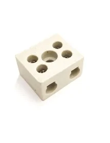 Conector de porcelana 2...