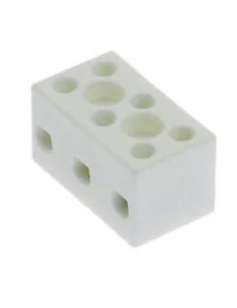 Conector de porcelana 3...