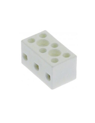 Connecteur en porcelaine 3 pôles 2,5 mm² 550113