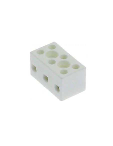 Connecteur en porcelaine 3 pôles 2,5 mm² 550113