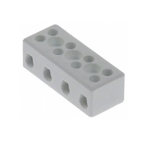 porcelain terminal block 4-pole 10mm² 550414