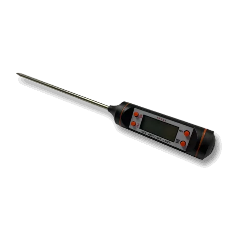 Thermomètre de pénétration, sonde L, 108 mm,...