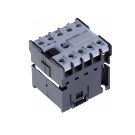 Contactor 230V resistive load 16A main contacts 3NO auxiliary contacts 1NO type JD6.10 380871