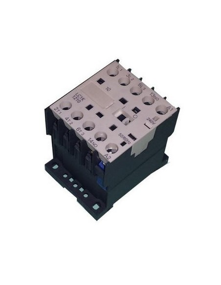 Mini-contacteur 230V AC3 12A contacts principaux 3NO CJX2-K1210