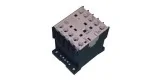 Mini contactor 12A coil 220Vac auxiliary contact open NA CJX2-K1210