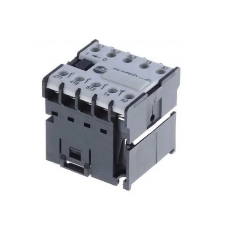 Contactor 230V resistive load 16A main contacts 2NO/2NC connection screw connection type JD6.01 380873 LF 5112903 TECFRIGO C3402