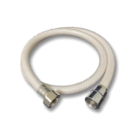 flexible douchette raccords 1/2" L 1000mm PVC...