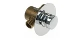válvula de cierre automático válvula encastrada s rosca 1/2" H 68mm  548199