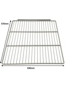 Grille étagère 530x570mm...