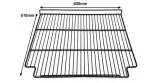 Grille étagère  545x515mm centre 18XL-2 18XL-3