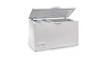 EUROFRED white blind lid freezer chest