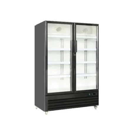 Sub-Zero double refrigerated display cabinet