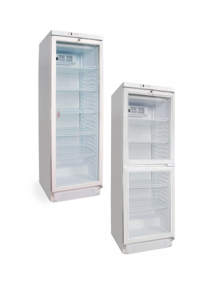 Vitrines avec porte vitrée BFS