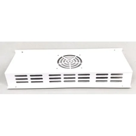 Cabinet de protection metalique pour ventilateur refroidissement LC-318