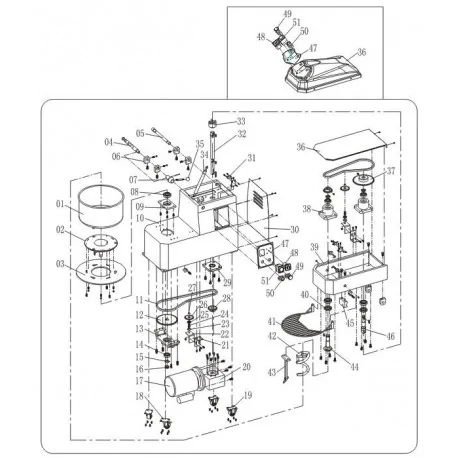 Timing relay Type ST3PC 8 poles 250VAC 5A 30...