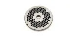 Stainless plate Mincer 22 hole 4,5mm Enterprise 2 notch