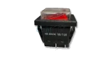 Red switch HY12 KEDU 30x22 mm ZCK100S  ZCK165BT 301005