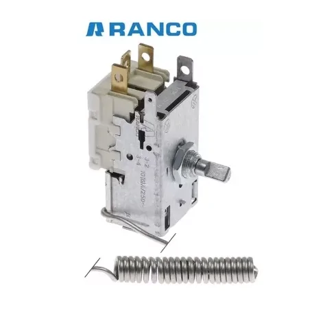 Thermostat RANCO type K22-L8103 probe ø 2mm 391007