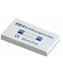 fine fuse size ø6.3x32mm...