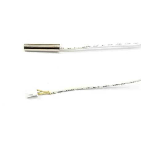 Sonde de température NTC - longueur de câble 3500mm connecteur blanc câble blanc JUCHUANG JC-820E