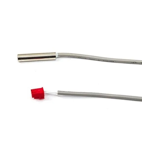 Sensor de temperatura NTC  longitud de cable 3500mm conector rojo cable gris JUCHUANG JC-820E