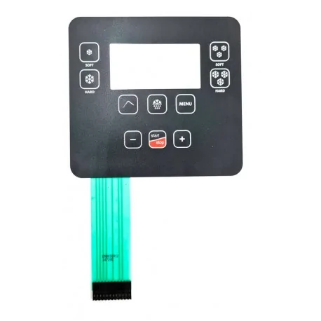 Membrane keypad Blast chiller Edenox Fagor...