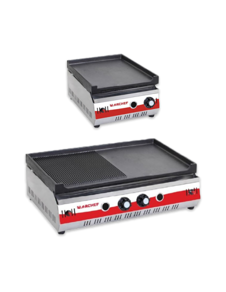 Gas irons in cast iron MARCHEF