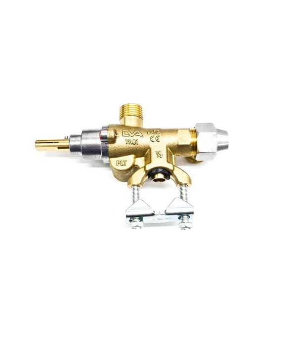 Robinet de gaz LVA type 21S LIVA 19.81 65mbr Thermocouple M8x1