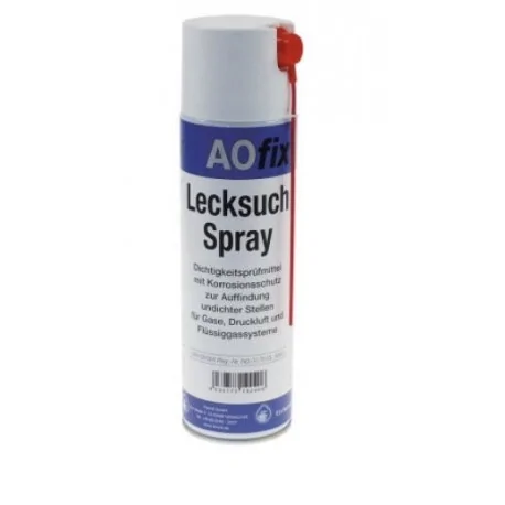 spray détecteur de fuites non inflammable 890030 3394100